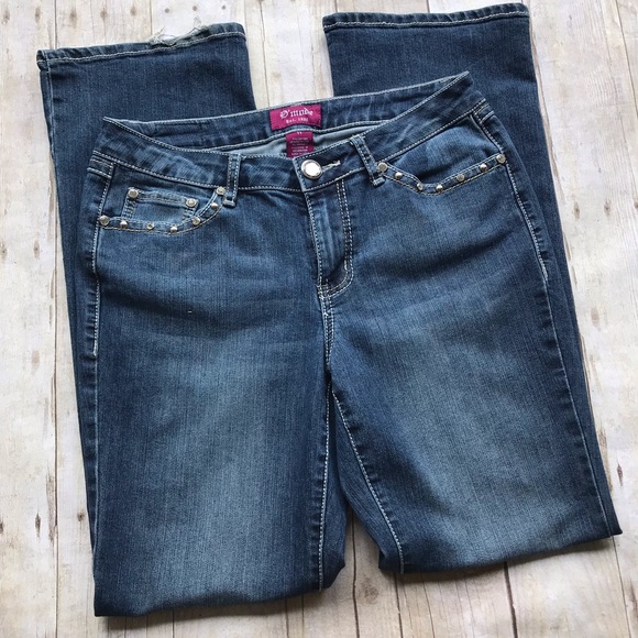 D mode est 1990 size 11 denim blue jeans - Picture 8 of 9